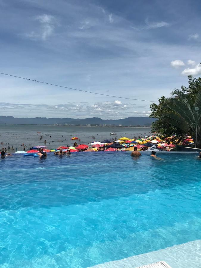 Apartamento Pe Na Areia Frente Para O Mar E Piscina Na Prainha カラグァタトゥバ エクステリア 写真