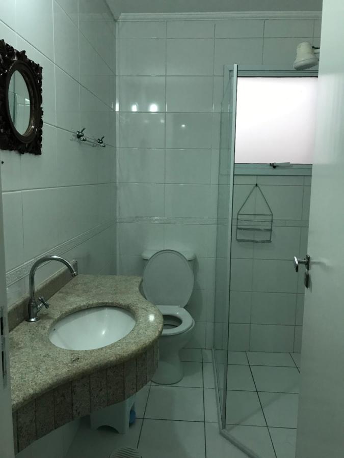 Apartamento Pe Na Areia Frente Para O Mar E Piscina Na Prainha カラグァタトゥバ エクステリア 写真