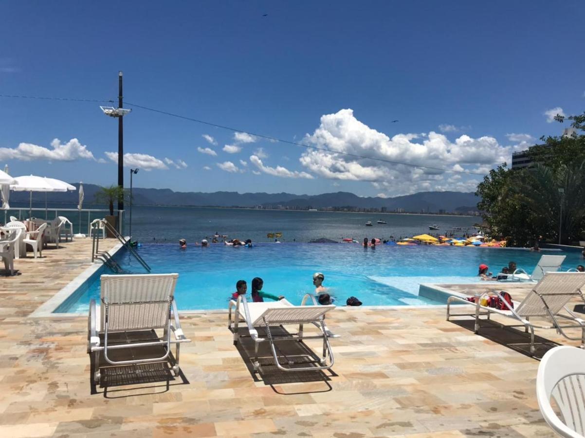 Apartamento Pe Na Areia Frente Para O Mar E Piscina Na Prainha カラグァタトゥバ エクステリア 写真